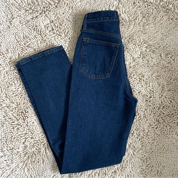 Abercrombie & fitch ultra high rise 90’s straight jean - Picture 4 of 4